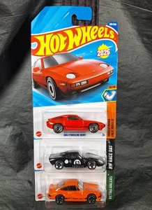 2025 HOT WHEELS LOT OF 3 1983 PORSCHE 928S PORSCHE 911 PORSCHE 904 FREE SHIPPING - Picture 1 of 7