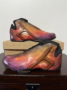 Nike Zoom Hyper Flight Superhero Lebron Size 9 Cavs Galaxy 587561-600 2013 NDS - Picture 1 of 6