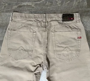 Jeans vintage uomo argento rapido Quikjean tela relaxed baggy Y2K skater 34X32 - Foto 1 di 12