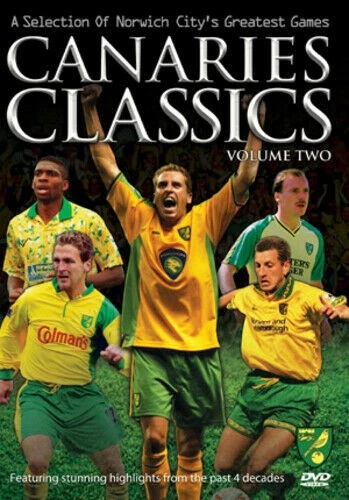 Norwich City FC Canaries Classics Volume 2 (2007) Norwich City F DVD Region 2 - Image 1 of 1