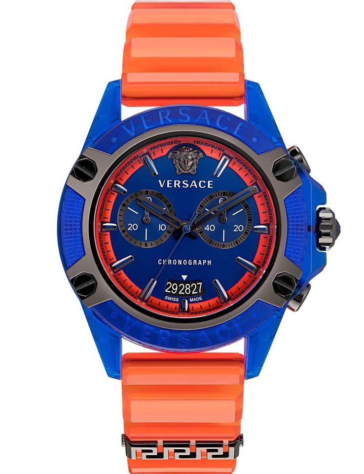 Versace VEZ700922 Active Policarbonat Chrono 45mm 3ATM