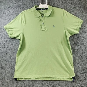 Tailorbyrd Collection Polo Shirt Men's Short Sleeve Cotton Blend Green Size XL - Picture 1 of 11