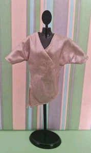 Vintage Jem and the Holograms rosa Satinkleid 80er Jahre  - Bild 1 von 6