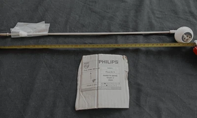 FARETTO FOXY 4  BIANCO " PHILIPS 12V/50W MADE IN ITALY"DIAM.47CM CIRCA (S75/E) - Immagine 1 di 4