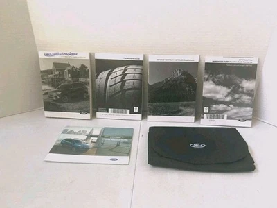 2018 FORD ESCAPE Factory Owners Manual Set & Case Free Shipping   - Image 1 of 4