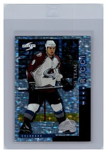 1997-98 Score Colorado Avalanche #17 Mike Ricci Platinum Team - Bild 1 von 2