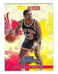 2013-14 Panini Crusade Basketball Red Mark Jackson Parallel Card-#/349 - Picture 1 of 2