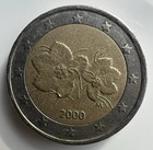Finnland 2-Euro-Münze 2000💥Umlaufmünze Vor Euro Einführung💥Sammelmünze Coin