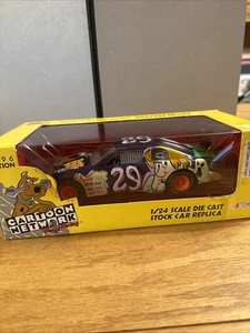 Racing Champions 1:24 Cartoon Network #29 Scooby Dooby Doo 1996 Robert Pressley - Picture 1 of 4