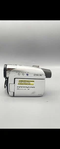Sony DCR-HC36 Mini DV Cam Untested,For Parts Only, Door Stuck Open - Picture 1 of 6