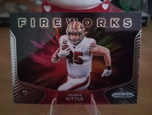 Prizim Football 2020 Fireworks George Kittle #10 - Bild 1 von 2