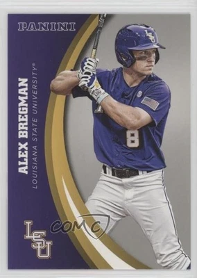 2015 Panini LSU Tigers Silver Alex Bregman #71 - Image 1 of 2