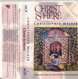 Christopher Walker - Christ Is Here - Picture 1 of 1