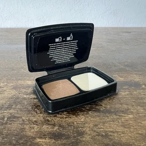 Chanel Double Perfection Compact 80 Contour Medium Beige Discontinued Open Box - Picture 1 of 7