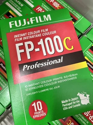 Fujifilm FP-100C - Cold Stored, Shoots Perfect - Image 1 of 4