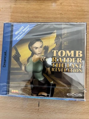 Tomb Raider: The Last Revelation - Dreamcast - Factory Sealed - PAL - Image 1 of 2