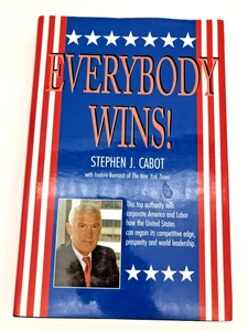 1998 EVERYBODY WINS! by Stephen J. Cabot - Labor Management Relations HCDJ - Foto 1 di 9