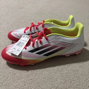 Adidas Men’s Size 11.5 F50 Club FG/MG Soccer Futbol Cleats Shoes IE1243 - Picture 1 of 10