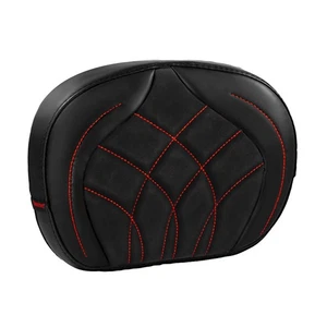 Passenger Softer Sissy Bar Pad Backrest For Harley Softail Custom FXSTC US - Foto 1 di 7