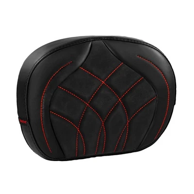 Passenger Softer Sissy Bar Pad Backrest For Harley Softail Custom FXSTC US - Image 1 of 4