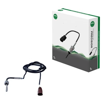 Sensore temperatura gas di scarico 2 linee NTK per SKODA SUPERB I - Immagine 1 di 4