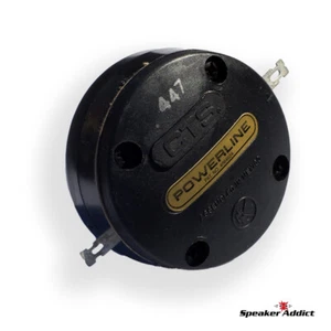 Genuine CTS original KSN 1142A 400watt Piezo Compression Horn Tweeter Driver s - Picture 1 of 7