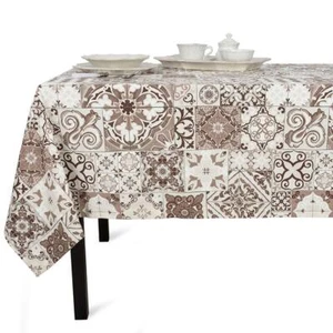 Cotton Tablecloth Majolica Villa Grazia - Picture 1 of 12