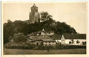 Cartolina TOST/TOSZEK Kr. Rovine del castello GLEIWITZ /GLIWICE anni 10/20 - Foto 1 di 1