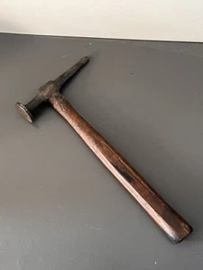Vtg Snap On Tools Auto Body Peen Hammer - Stamped #7 USA •FAST FREE SHIPPING• - Picture 1 of 8