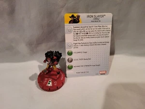 VINTAGE HEROCLIX: INVINCIBLE IRON MAN #054 IRON SLAYER CHASE - Picture 1 of 2