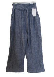 H.M. Women's size 8 Blue Capris Pants - Picture 1 of 9