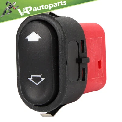 Interruptor de ventana eléctrica para Ford Escort 1995-2000 delantero derecho o trasero 6 pines Foto 1 de 4