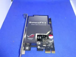 ASUS P5E DELUX SUPREME FX II PCI-EXPRESS HD 6.1 SOUNDKARTE # GK1870 - Bild 1 von 4