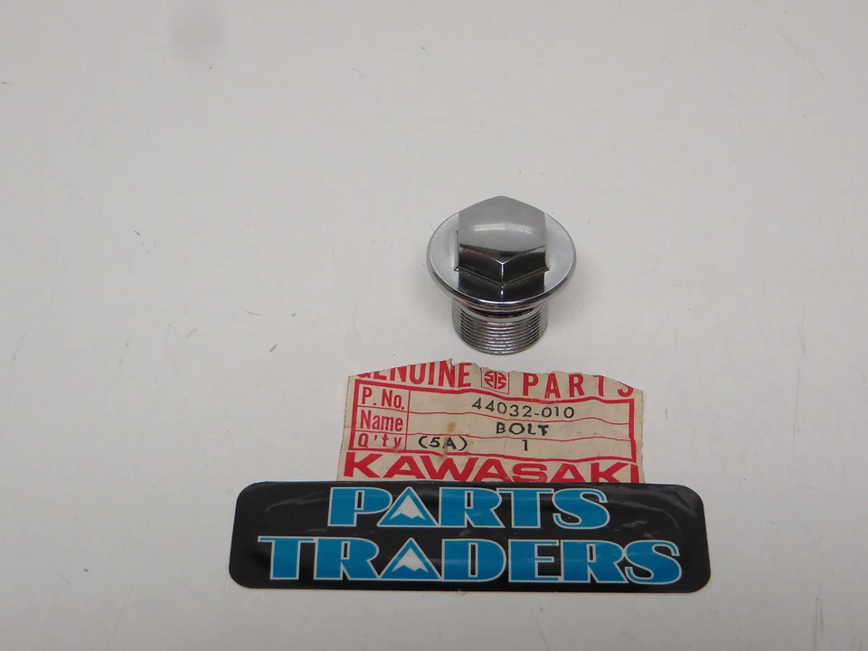 Nuevo de Lote Antiguo Original Kawasaki Top Horquilla Perno MC 1 MC1 Midi Bike 1973 1974 1975 44032-010 Foto 1 de 1