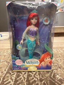 Disney Little Mermaid Porcelain doll. Special Edition-Reflections Collection NIB - Picture 1 of 2