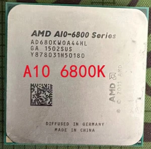 AMD A10-6800K quad-core 4.1GHz socket FM2 CPU processor - Picture 1 of 1