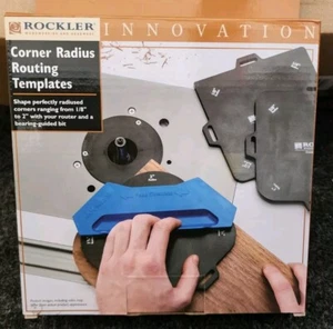 Neu Rockler Eckradius Frässchablonen Form Ecken von 1/8” bis 2” 57510 - Bild 1 von 4