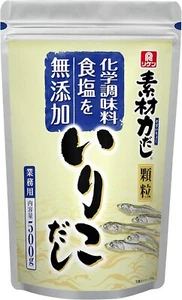 Riken No MSG Low Sodium Iriko (Fisch) Dashi Stock Pulver 500g - Bild 1 von 2