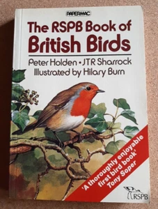 RSPB Book of British Birds by Holden/Sharrock 1984 Reprint Paperback - Picture 1 of 6