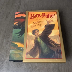 Harry Potter und die Heiligtümer des Todes Deluxe Edition Buch in Box Schuber - Bild 1 von 23