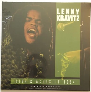 Lenny Kravitz Live & Acoustic MTV 1994 Vinyl Record New Sealed 8717662580802 - Picture 1 of 7
