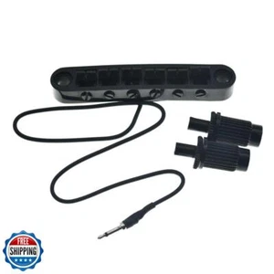 KAISH LP Tune-o-Matic Piezo Bridge Pickup LP Piezo Guitar Bridge for Epi Les - Picture 1 of 5