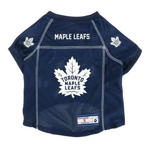 CAMISETA PREMIUM TORONTO HOJAS DE ARCE PERRO GATO MASCOTA CON ETIQUETA DE NOMBRE LE XS EXTRA PEQUEÑA - Imagen 1 de 2