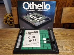 Vintage Othello Board Game 1990 Pressman COMPLETE Excellent Cond! #4435 1 Owner - Picture 1 of 21