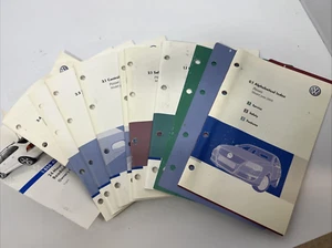 2009 Volkswagen Passat Owners Manual MISSING BINDER BOOKLETS ONLY OEM M11 - Picture 1 of 4