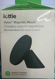 iOttie Velox MagSafe Compatible Magnetic Flush Mount - Dark Blue - Picture 1 of 2