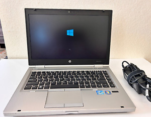 HP Elitebook 8470P I5-3320 2.6GHZ 4GB 128GB Windows 10 Pro Laptop Notebook PC