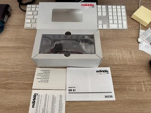Märklin 36320 Digital Steam Locomotive BR81 001 DB Top Condition Serviced Boxed - Picture 1 of 11