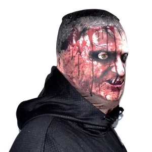 Blood Stained Violent Offender Design 3D Effect Fabric Facemask FS019 - Picture 1 of 12