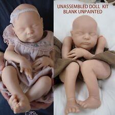 New 20.5 Inches Unfinished Reborn Doll Kit Laura Vinyl Popular Blank Reborn